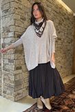 Paloma Pouf Layering Dress Chocolate